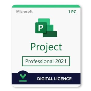 Microsoft Project Pro 2021 Product Key