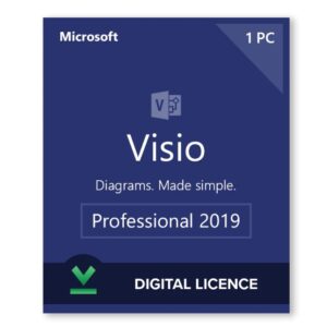 Microsoft Visio Pro 2019 Product Key