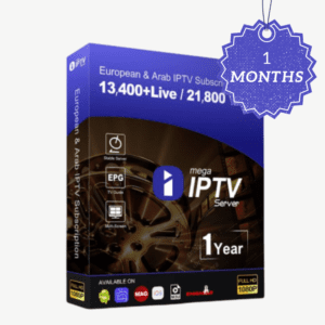 IPTV Subscription Premium 1 Month