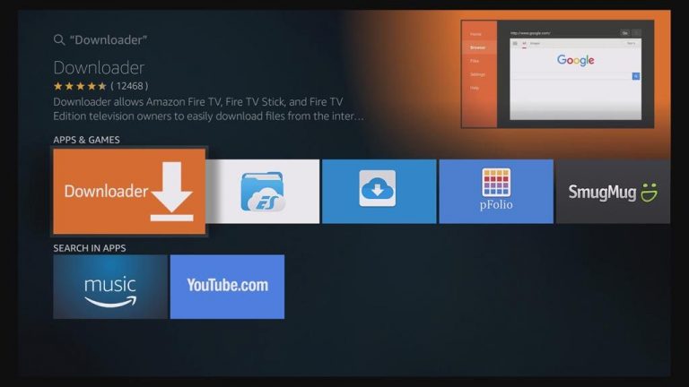 Tivimate IPTV Player app on Fire Tv