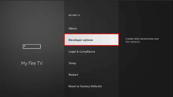 GSE Smart IPTV on Firestick