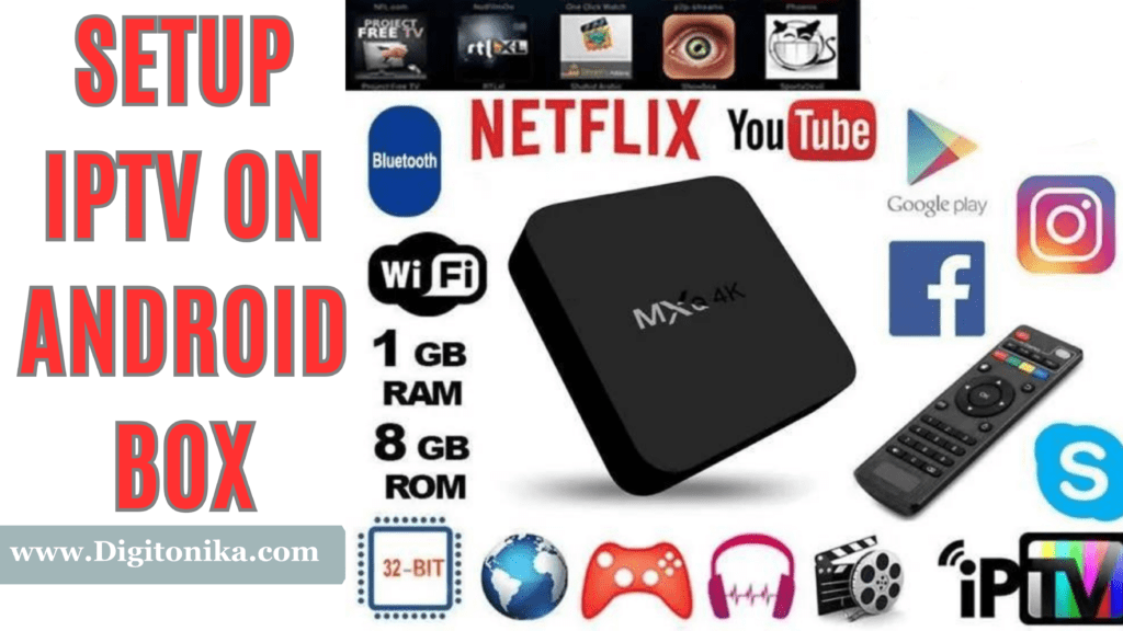 How to Install and Setup IPTV on Android Box Best 2023