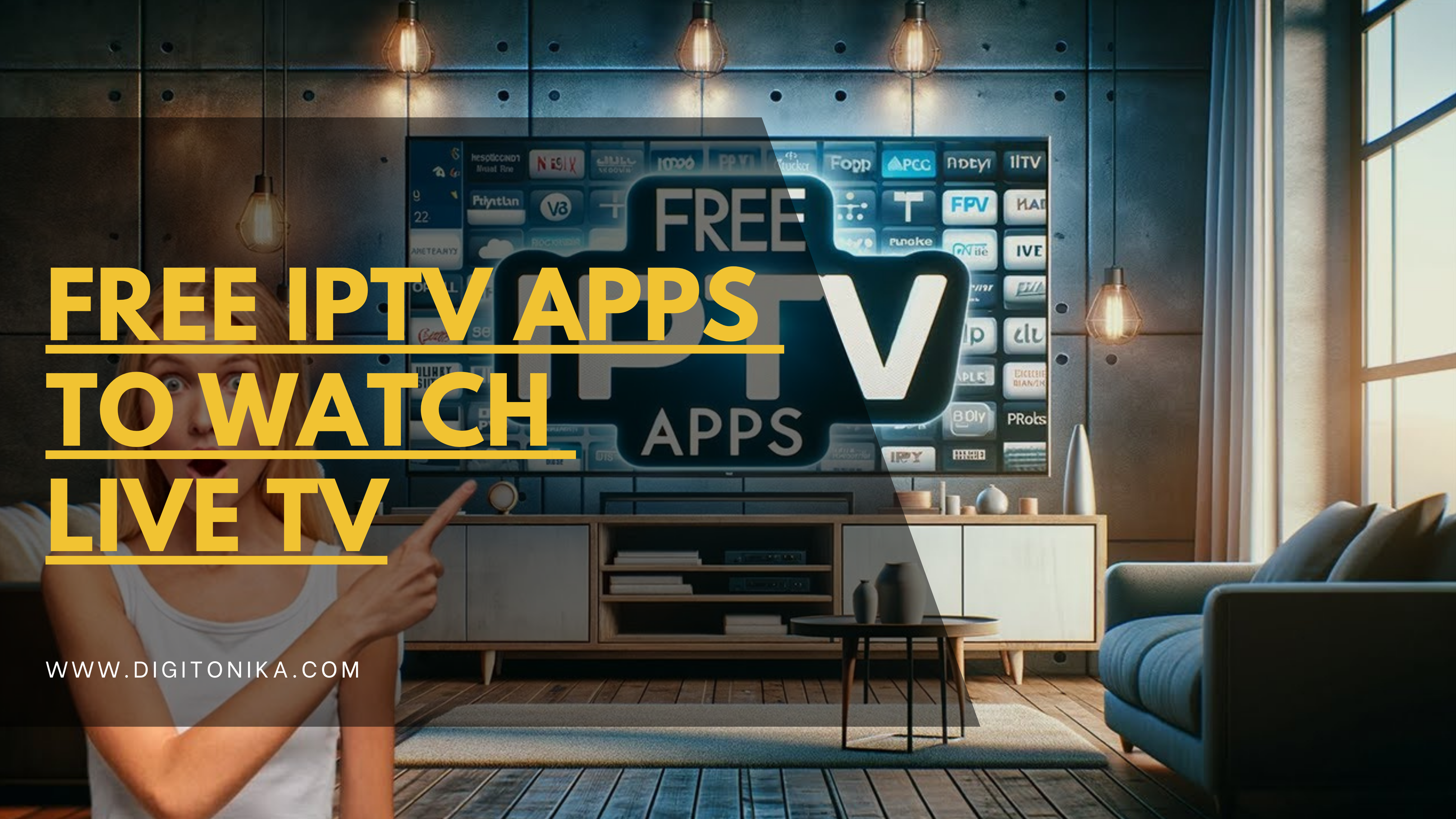 Free IPTV Apps