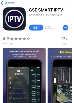 IPTV Player for iOS Device iPhone/iPad