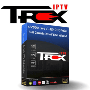 TREX IPTV 1 MONTH SUBSCRIPTION