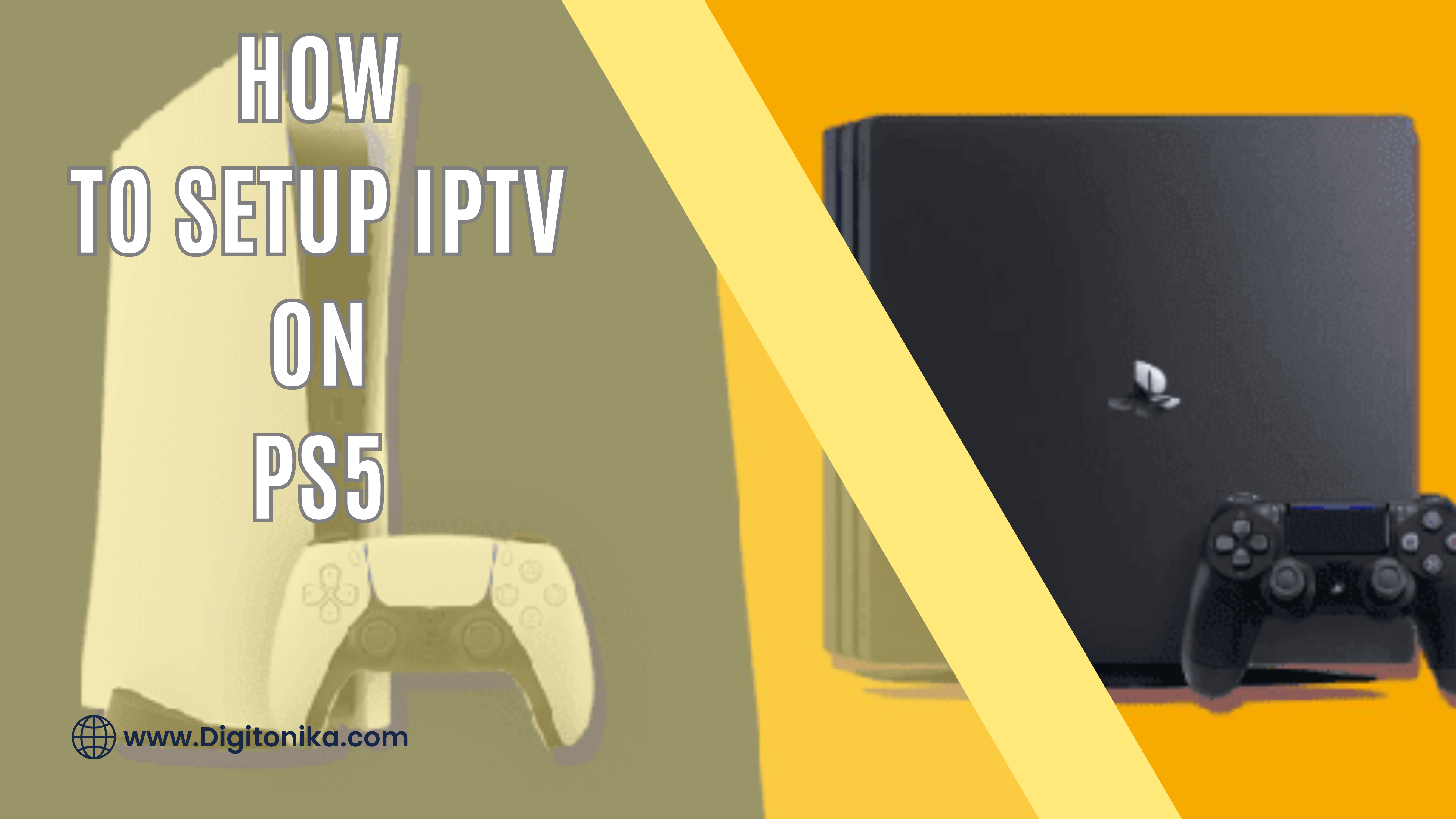 How To Setup IPTV On PS5
