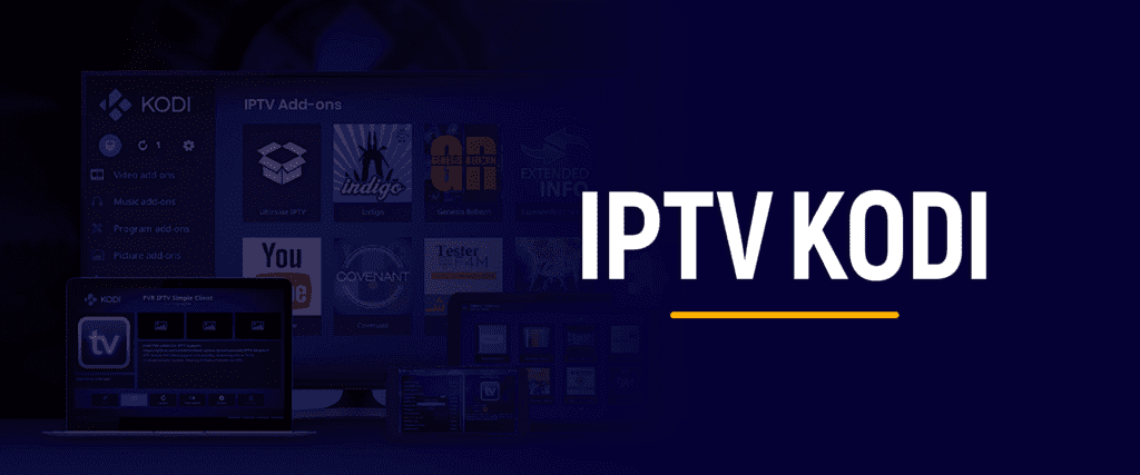 How to setup IPTV on Kodi