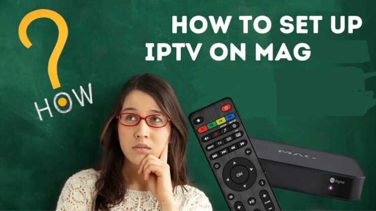 How to setup IPTV on MAG Box 2023