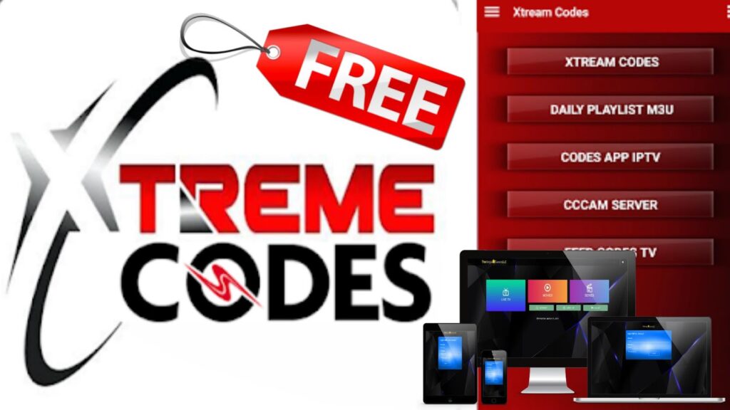 XTREAM IPTV CODE 2023 FREE