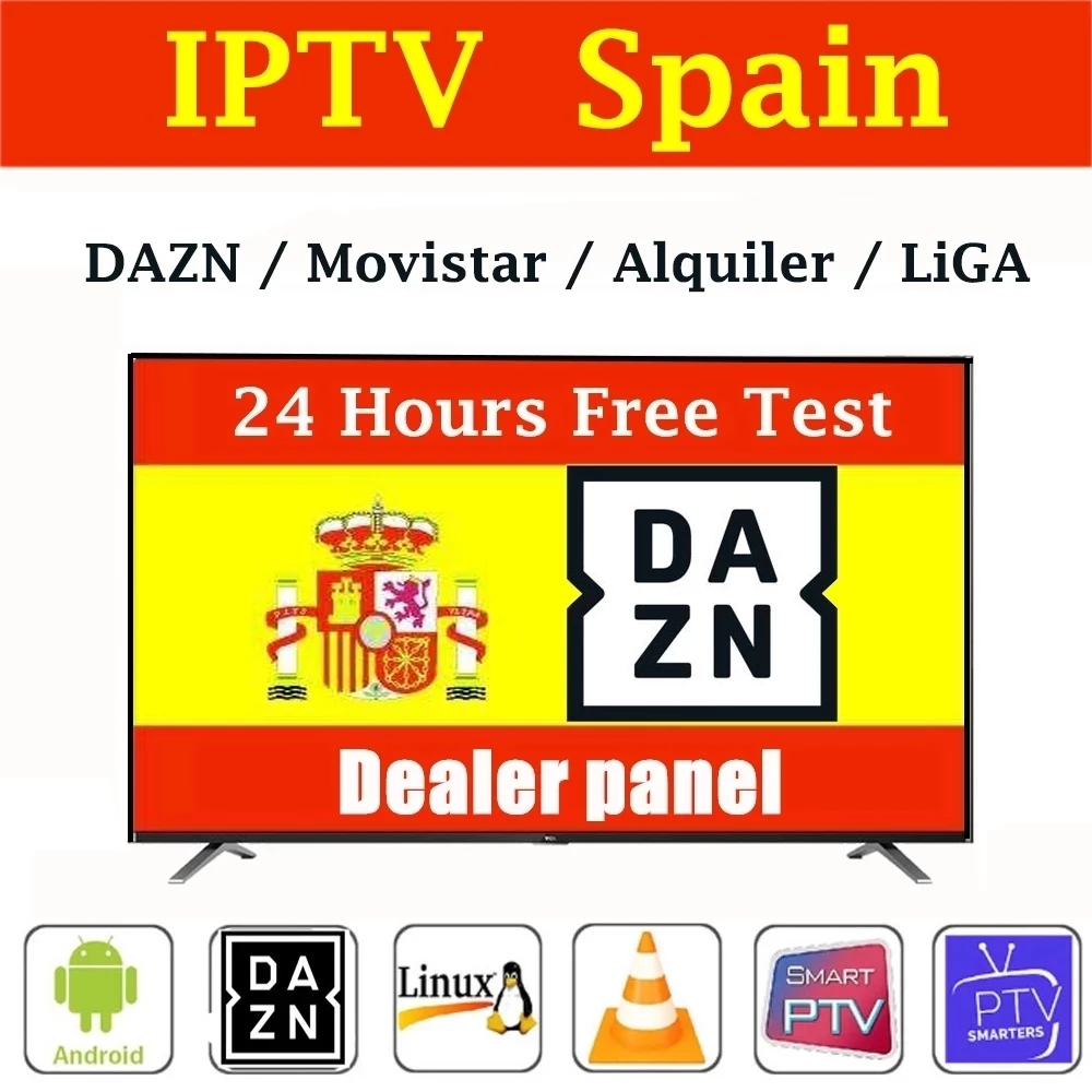 Lista IPTV España