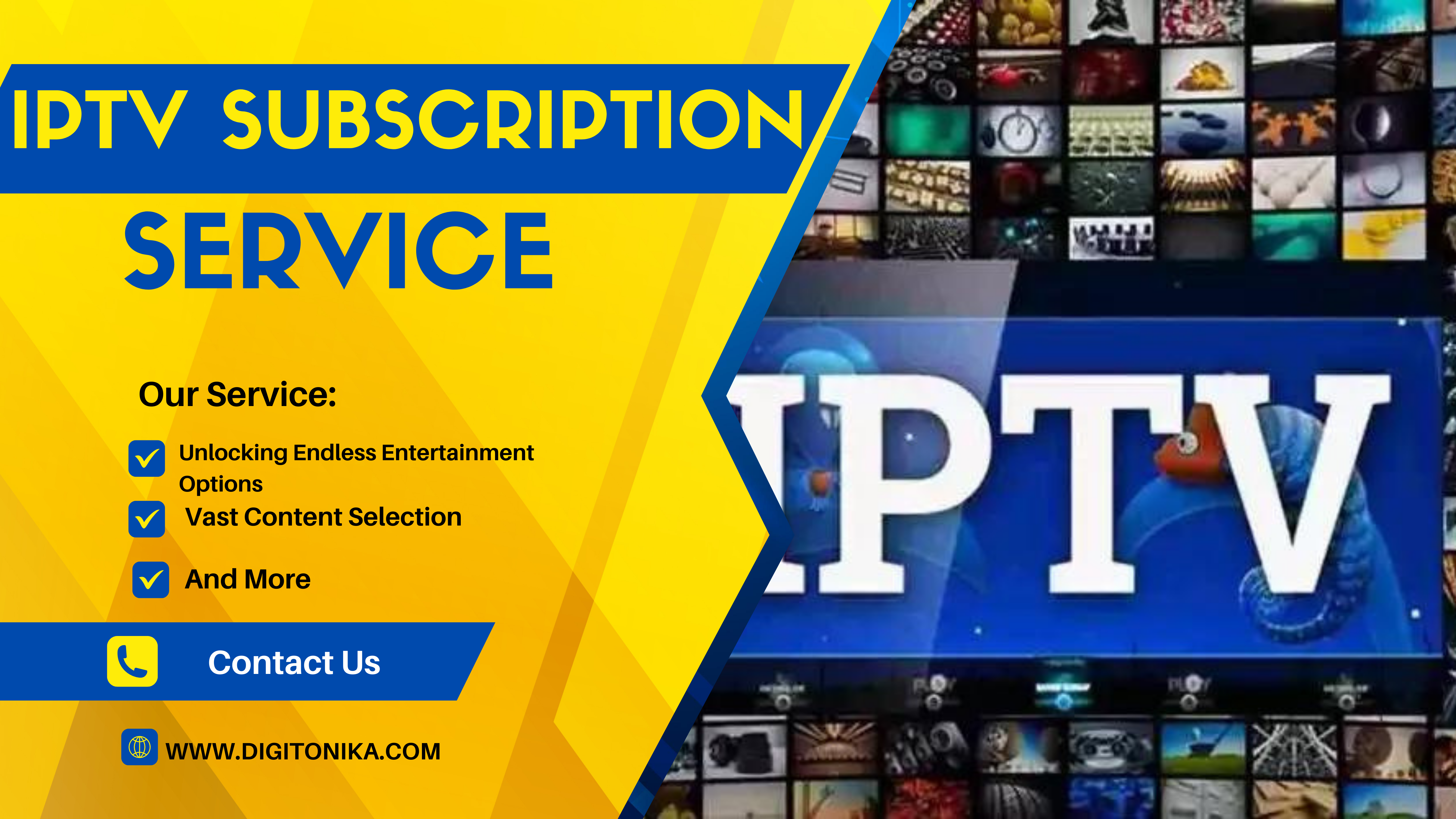 IPTV Subscription Service: Unlocking Endless Entertainment Options