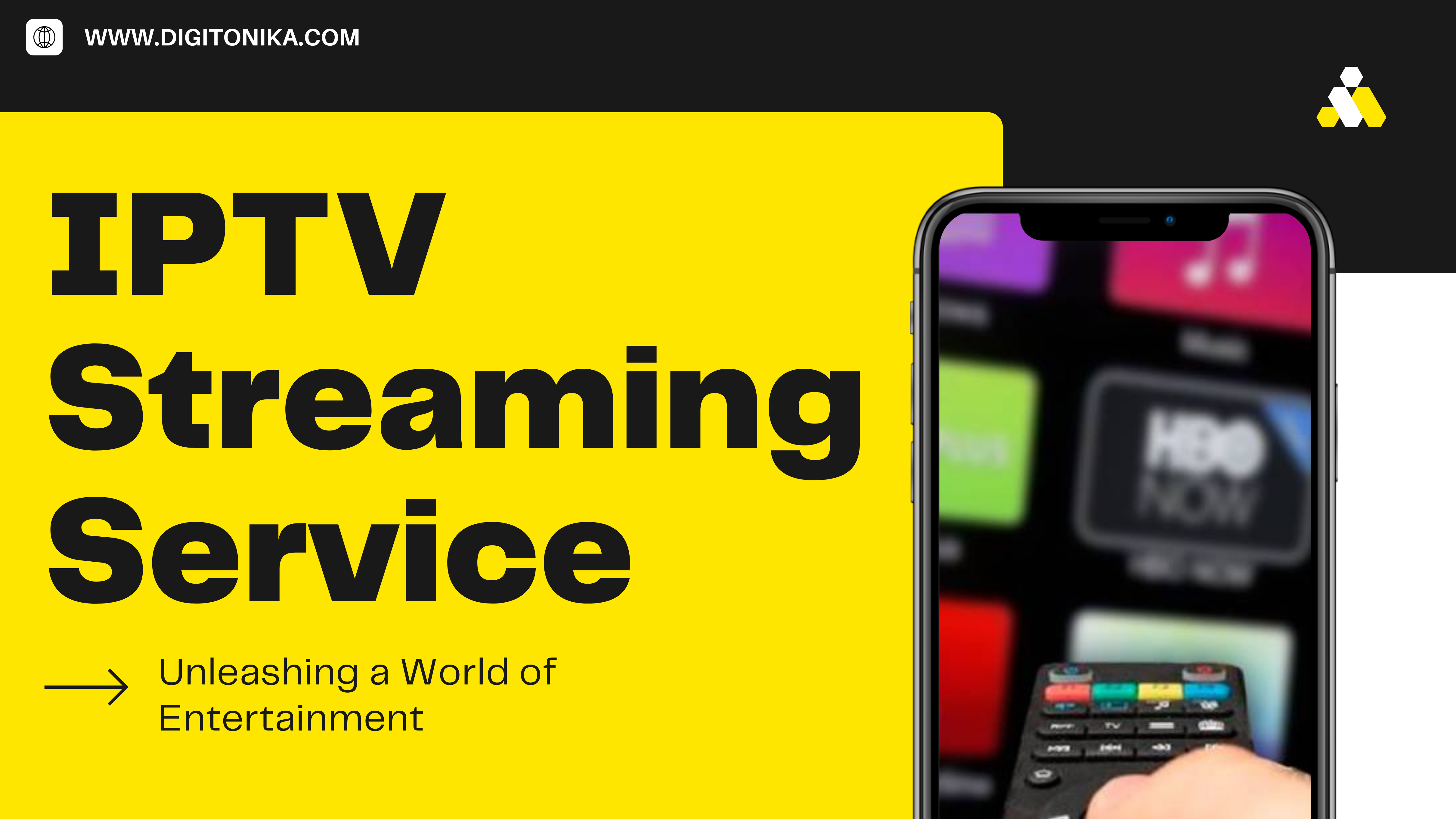 IPTV Streaming Service: Unleashing a World of Entertainment