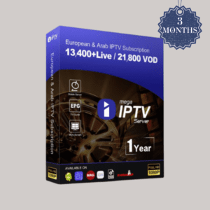 IPTV MEGA 3 MONTHS SUBSCRIPTION