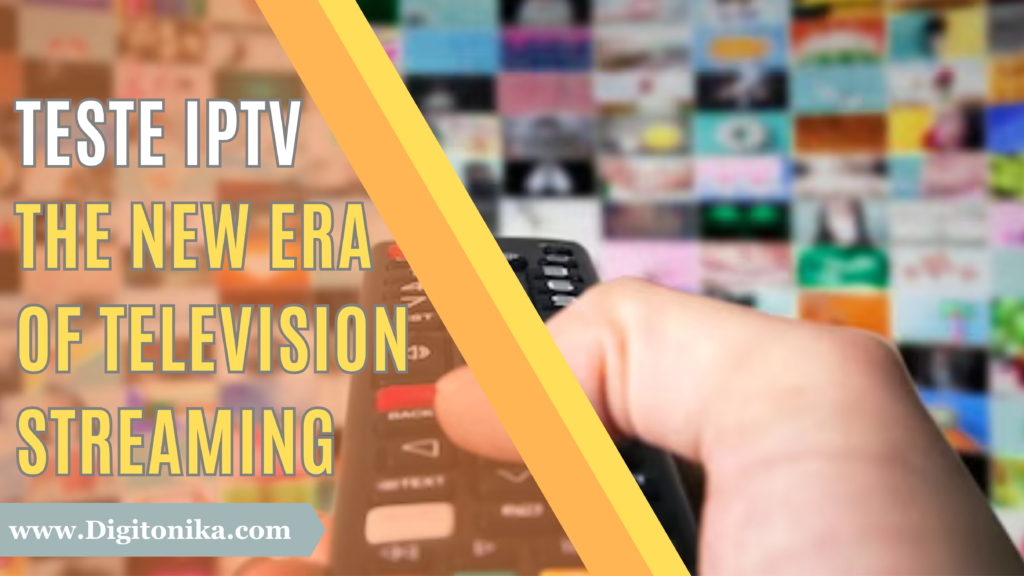 Teste IPTV