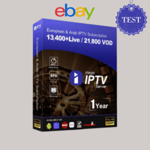 eBay IPTV Subscription