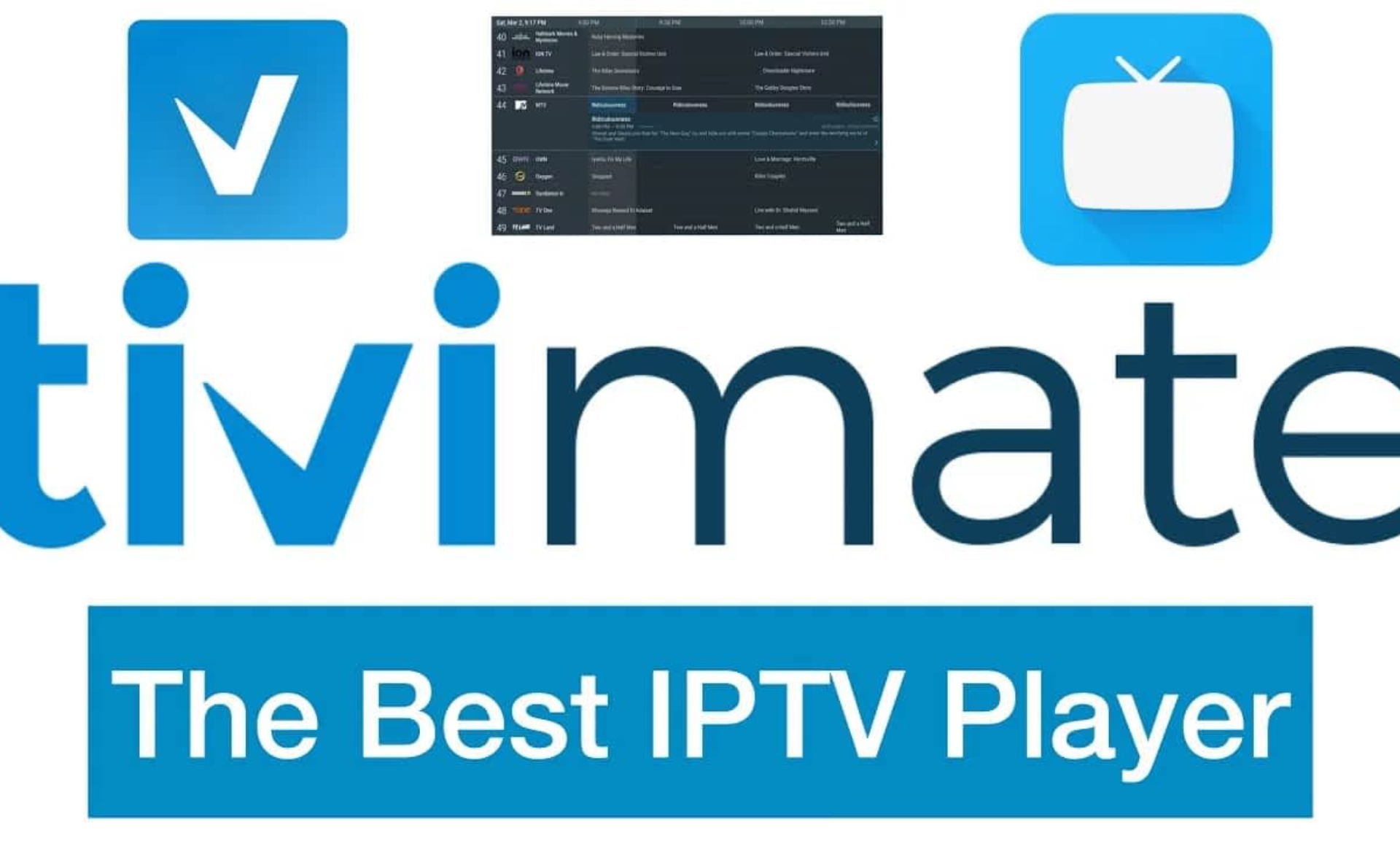 TiviMate IPTV Player On Firestick/Android TV