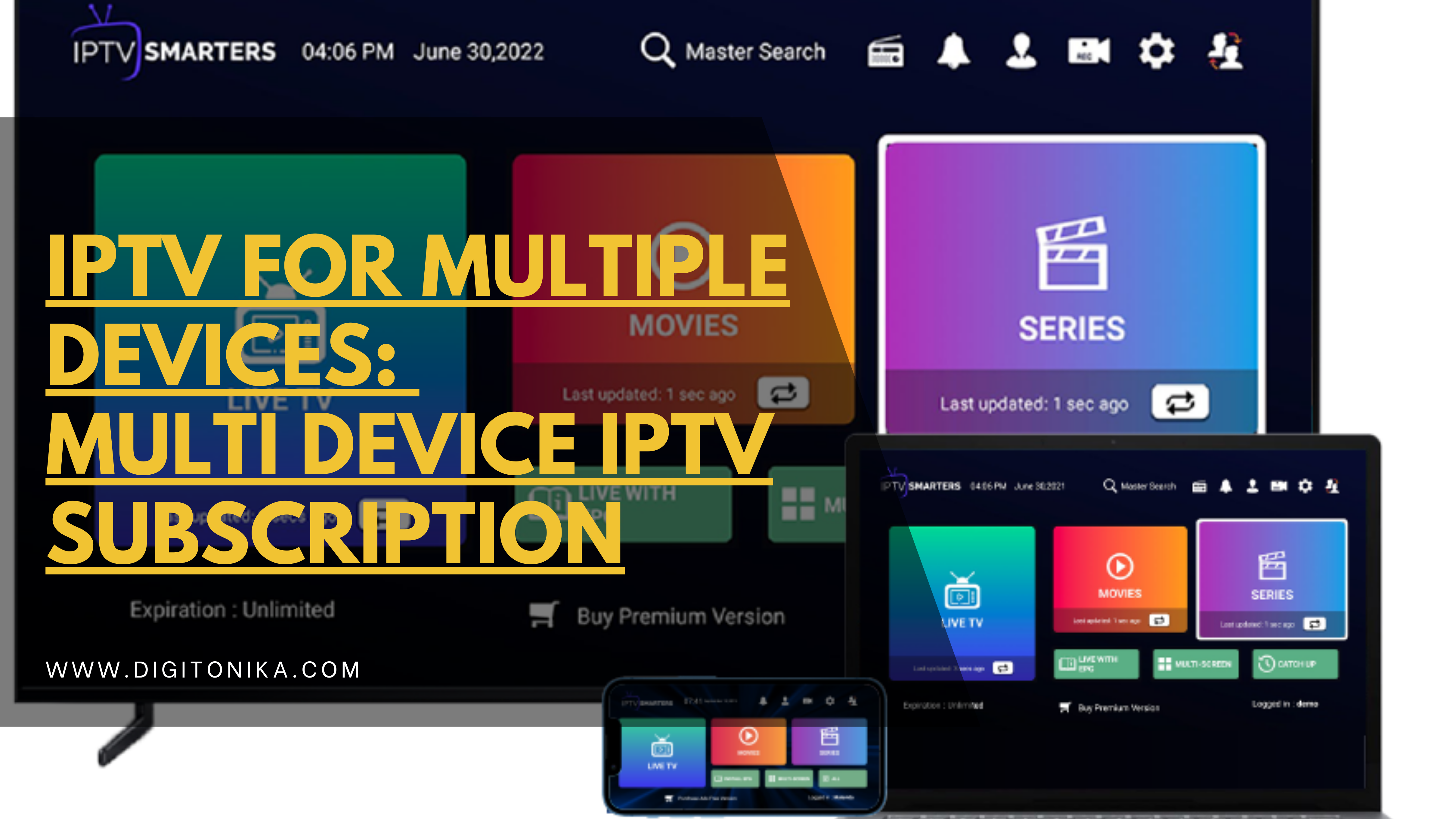 iptv for multiple devices
